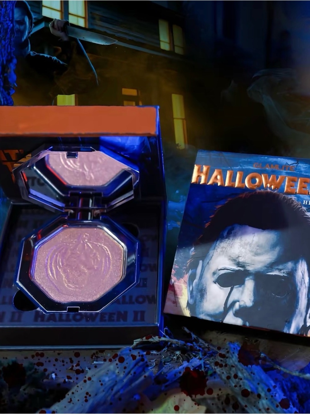 Glamlite Halloween II Highlighter LIMITED EDITION Brand New In LE Collector Box!